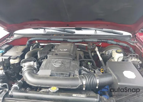 2008 Nissan Pathfinder Se z USA, uszkodzony, nr VIN 5N1AR18U38C632388